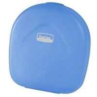 Hama CD Case 24, blue-transparent (00051334)